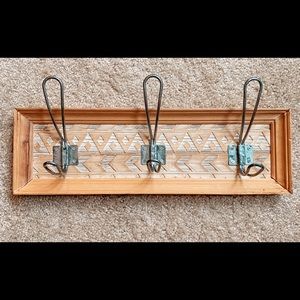 3 Hook Coat Hanger